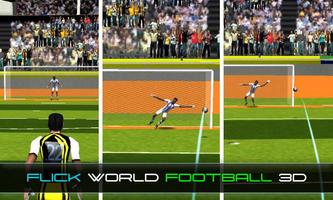 Flick World Football 3D screenshot 3