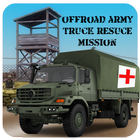 Off road Army Truck Rescue Mission 3D ไอคอน