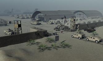 Off road Army Truck Rescue Mission 3D captura de pantalla 2