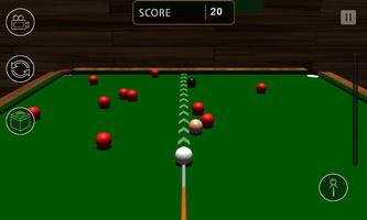 برنامه‌نما Real Snooker Pro Master 3D عکس از صفحه