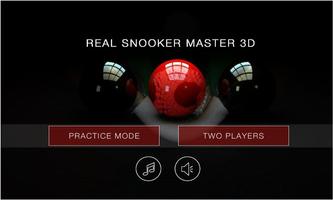 Real Snooker Master 3D Affiche