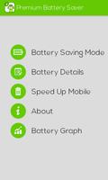 Premium Battery Saver تصوير الشاشة 1