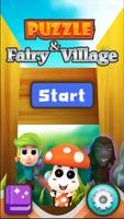 Puzzle Fairy Village plakat