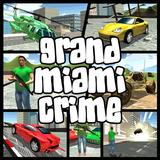 Grand Miami Crime : Gangster City icône