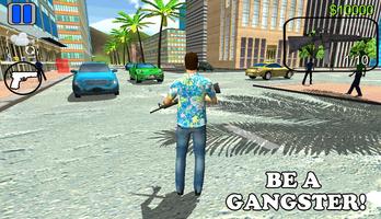 Grand Miami Crime : Gangster City постер