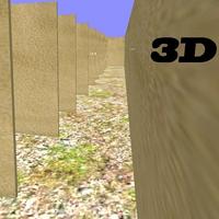 Labirinto 3D Affiche