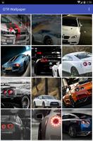 GTR Wallpaper Affiche