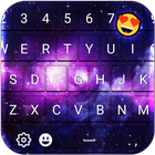 Teclado Galaxia Emoji icono