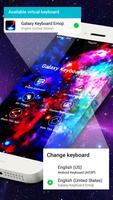 Galaxy Keyboard Ekran Görüntüsü 1