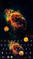 teclado de galáxia emoji imagem de tela 2