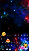 teclado de galáxia emoji imagem de tela 3