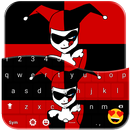Harley Quinn Keyboard Emoji APK