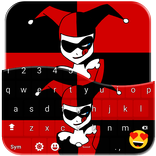 Harley Quinn Keyboard Emoji