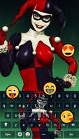 Harley Quinn Keyboard capture d'écran 2