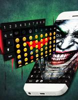 Joker Keyboard Affiche