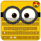 Keyboard Minion Emoji آئیکن