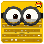 Keyboard Minion Emoji icon