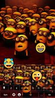 Keyboard Minion Emoji ảnh chụp màn hình 3