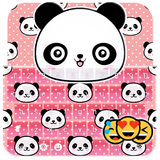 Pink Panda Keyboard biểu tượng