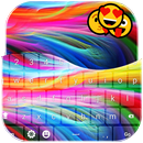 Rainbow Keyboard Emoji APK