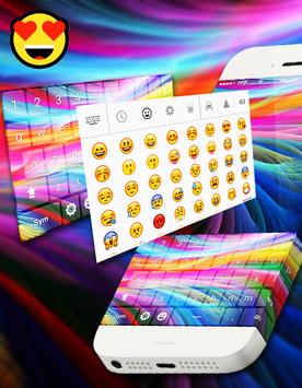 Android 用の 虹の絵文字キーボード Apk をダウンロード