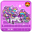 Rainbow Unicorn Keyboard Emoji