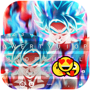 Super Saiyan Keyboard Emoji APK