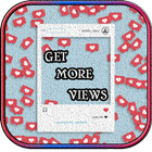 GET MORE VIEWS : SOCIAL MEDIA* ไอคอน