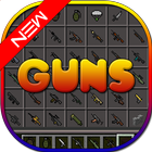 GUNS and Weapons mod for Minecraft MCPE 아이콘