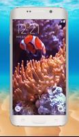 Aquarium Live Wallpaper App poster