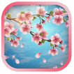 Blütenblätter Live-Hintergrund