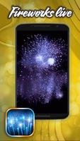 Fireworks Gif Live Wallpapers screenshot 2