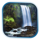 Waterfall Live Wallpaper App icône