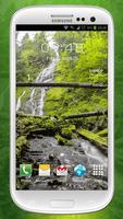 Waterfall Live Wallpaper App capture d'écran 1