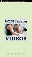 GYM Training VIDEO (Men/Women) Cartaz