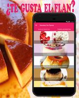 Recette de flan maison capture d'écran 2