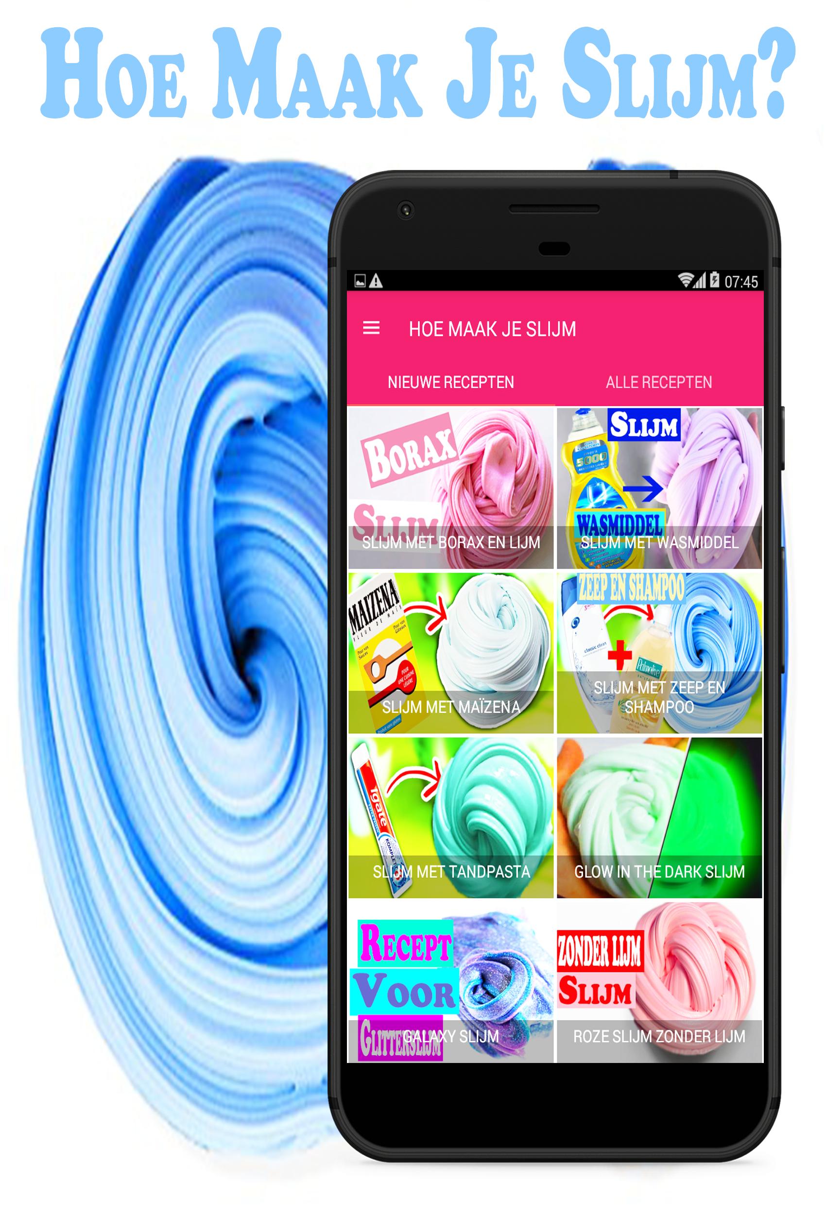 Hedendaags Hoe Maak Je Slijm for Android - APK Download ND-11