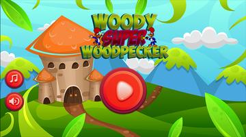 Woody Super Woodpecker Adventures World Run 海報