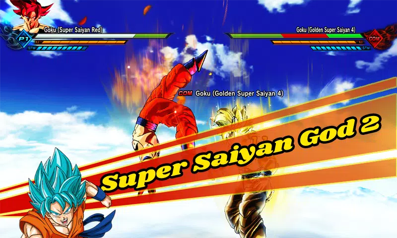 Goku Super Saiyan God 2 APK for Android Download