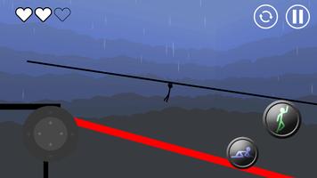 Stickman Parkour Platform 2 imagem de tela 2