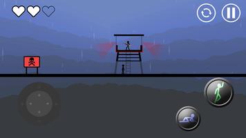 Stickman Parkour Platform 2 imagem de tela 3