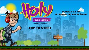 Holy Fest Game 2015 海報