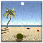Mobile Boccia 3D icon