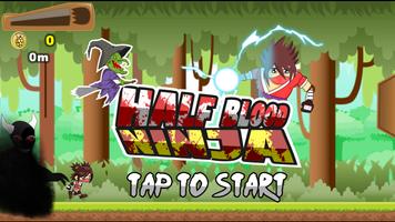 Ninja Hattori World Addictive plakat