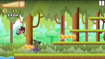 Ninja Hattori World Addictive screenshot 1