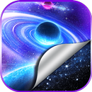 宇宙 銀河 ライブ 壁紙 イメージ APK
