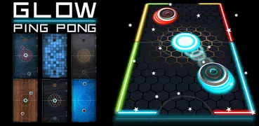 Glow Ping Pong