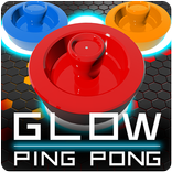 Glow Ping Pong