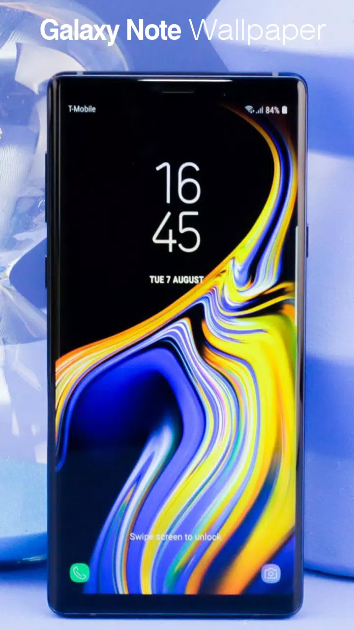 Galaxy Note 9 Wallpaper Lock Screen Background Apk For Android Download
