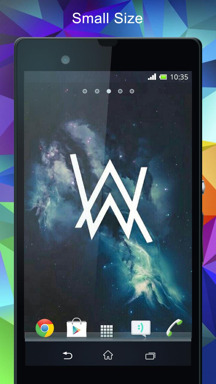 Android 用の Galaxy Alan Walker Wallpaper Apk をダウンロード